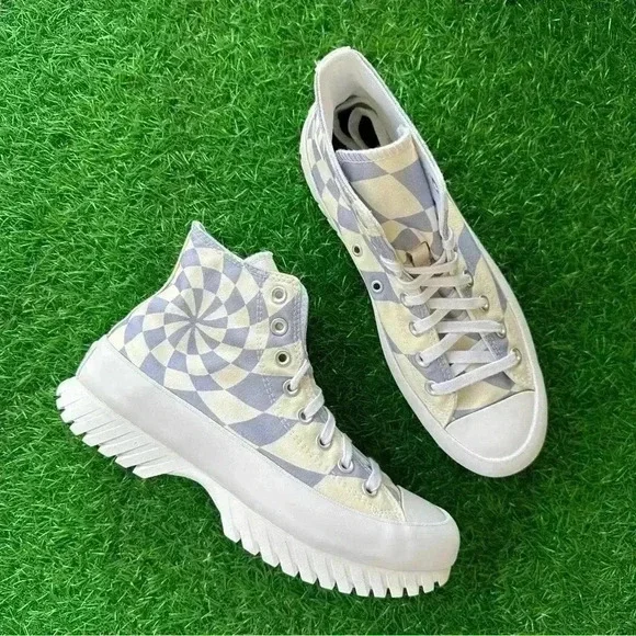 Converse Chuck Taylor All Star Lugged 2.0 Hi Purple Candy - Picture 5 of 8